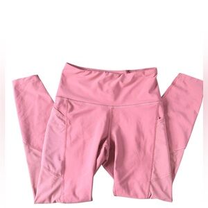 Old Navy Active High-Rise Leggings in Pink